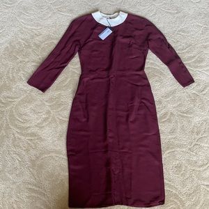 New Prada midi dress